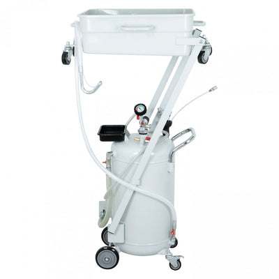 RECOGEDOR ACEITE USADO 90L Con Pantografo 16209008 - LUBEWORKS