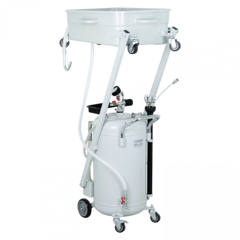 RECOGEDOR ACEITE USADO 90L Con Pantografo 16209008 - LUBEWORKS