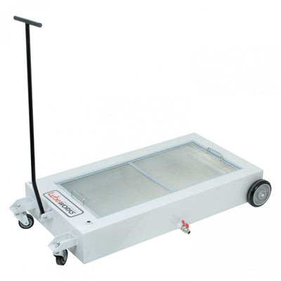 RECOGEDOR DE ACEITE BAJO PERFINL 65 LITROS - LUBEWORKS