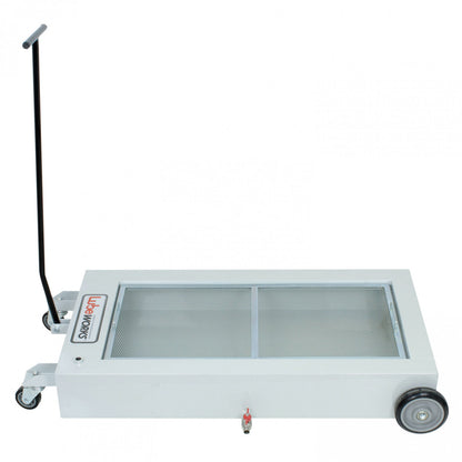 RECOGEDOR DE ACEITE BAJO PERFINL 65 LITROS - LUBEWORKS