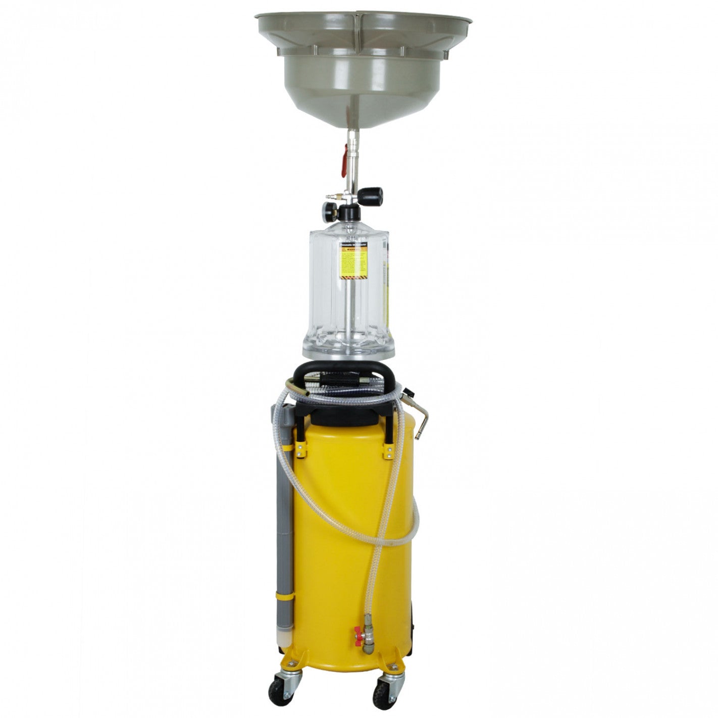 RECOGEDOR y ASPIRADOR ACEITE USADO 70 Lts HC-2197 -  AUTOMOTRIZ
