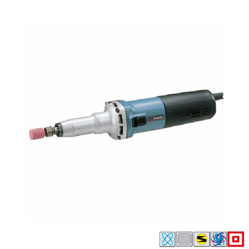 Rectificadora []1/4"  750 w. (gd0800c) - MAKITA