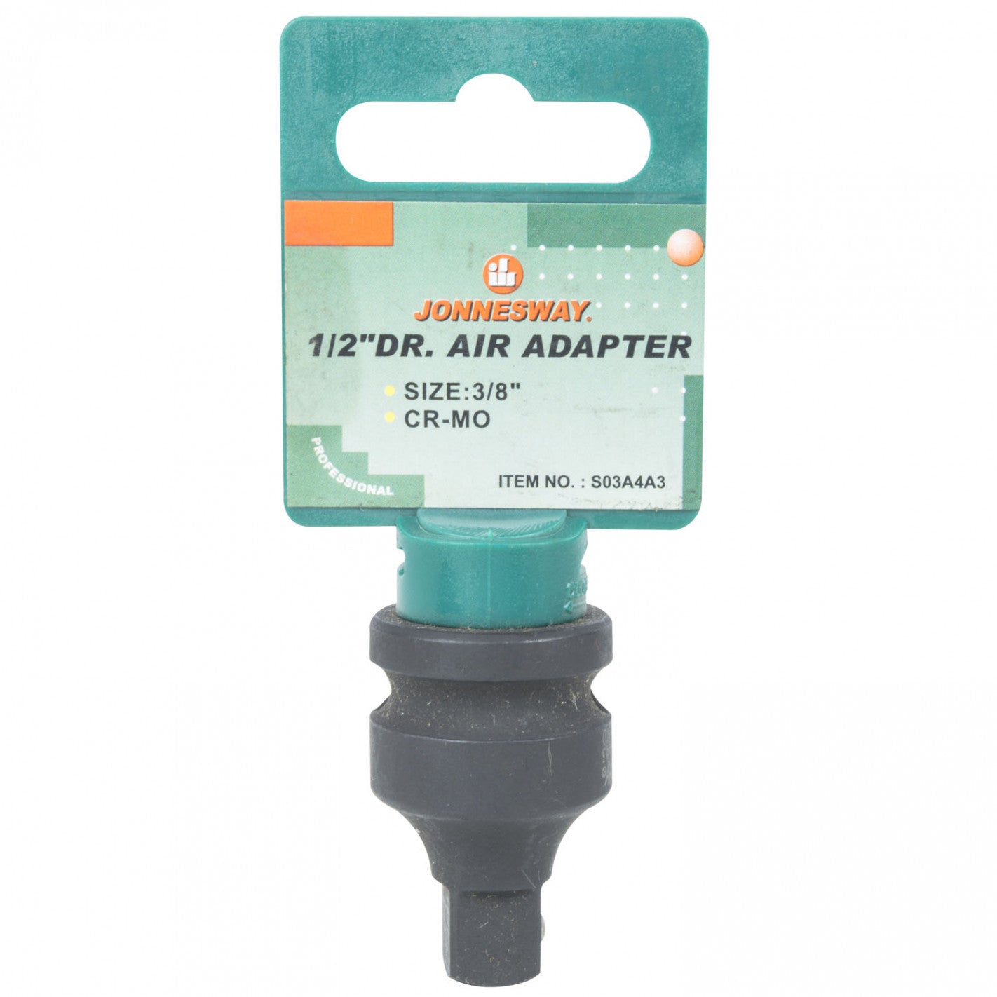 REDUCTOR de IMPACTO de 1/2"a 3/8" S03A4A3 (S03A4A3) - JONNESWAY