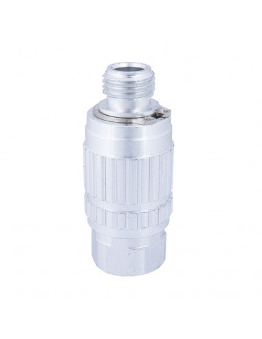 REGULADOR de CAUDAL 1/4" MACHO-HEMBRA JF-1/4" (JF-1/4") - MUZI