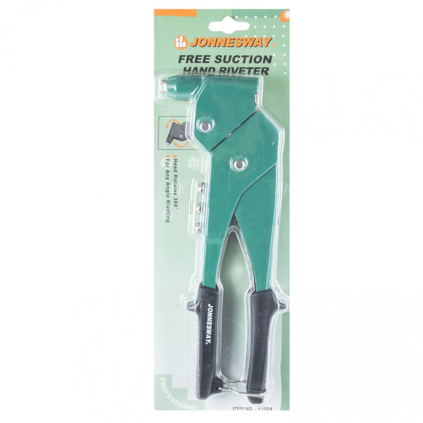 REMACHADORA MANUAL CABEZA MOVIL V1004 (V1004) - JONNESWAY