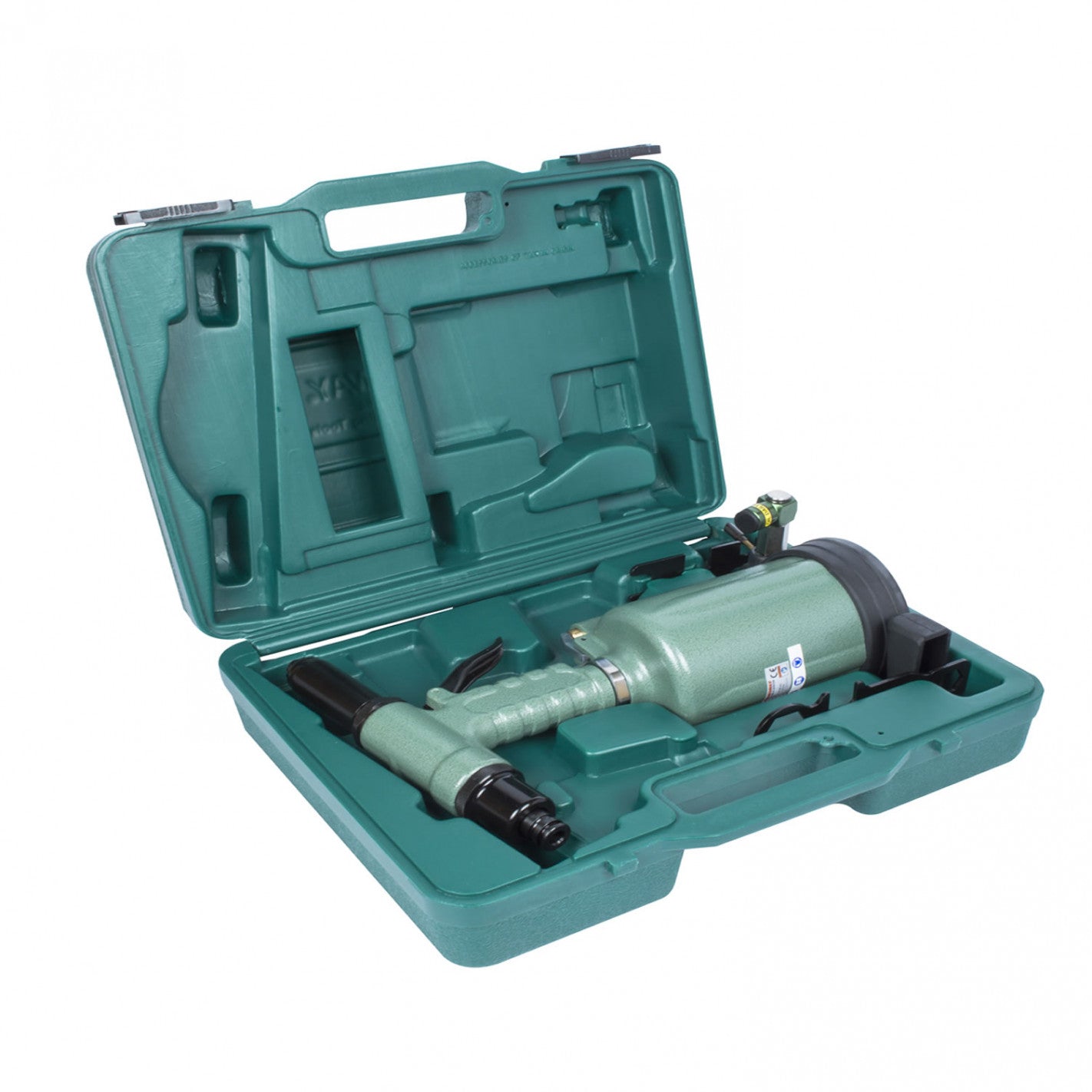 REMACHADORA NEUMATICA 1/4" Con maleta JAT-0107 (0107) - JONNESWAY