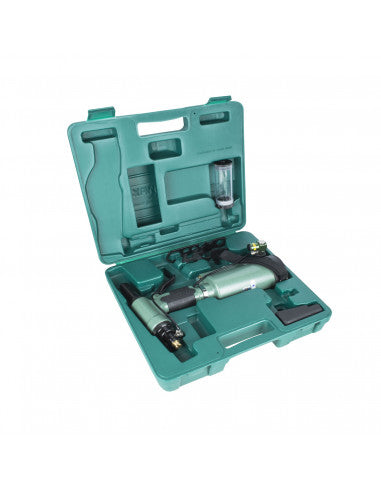 REMACHADORA NEUMATICA 1/4" Con maleta JAT-0115V (0115V) - JONNESWAY