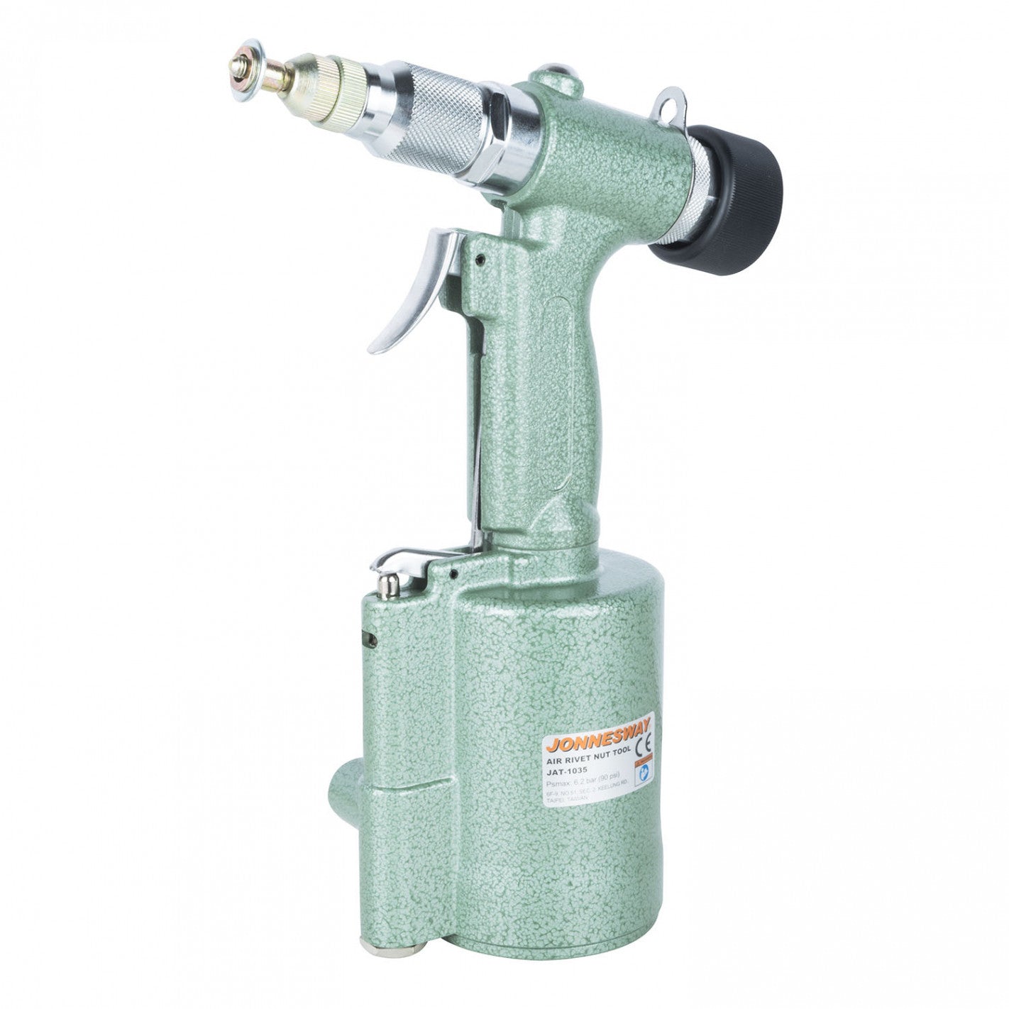 REMACHADORA NEUMATICA Para insertos JAT-1035 (1035) - JONNESWAY