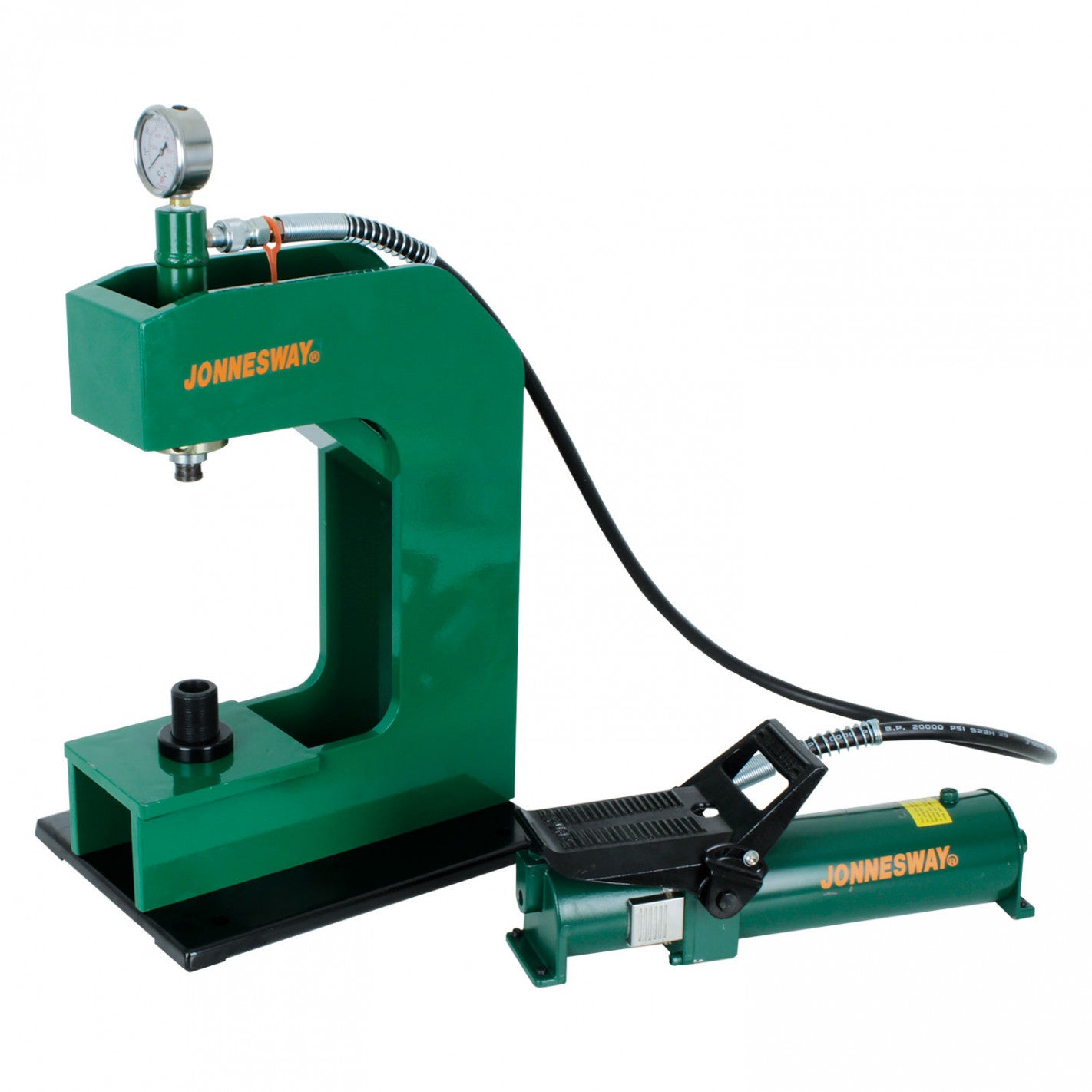 REMACHADORA NEUMATICA Patines de freno (AN010193) - JONNESWAY
