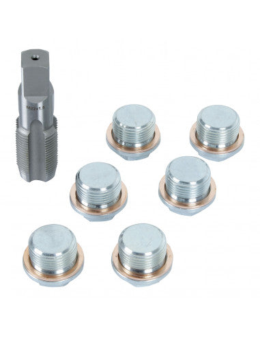 REPARADOR HILOS TAPON CARTER M22 x 1,5 AI0102016J (AI0102016J) - JONNESWAY