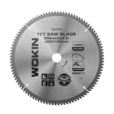 Disco Sierra TCT Aluminio 254mm(10