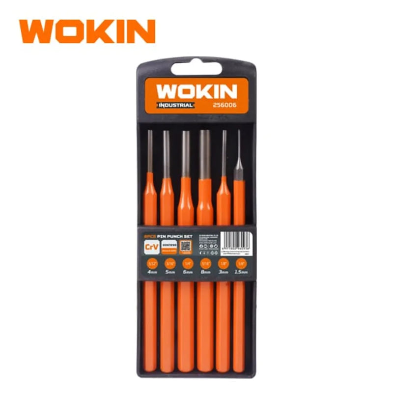 Set de 6 Punzones de Pasador Wokin