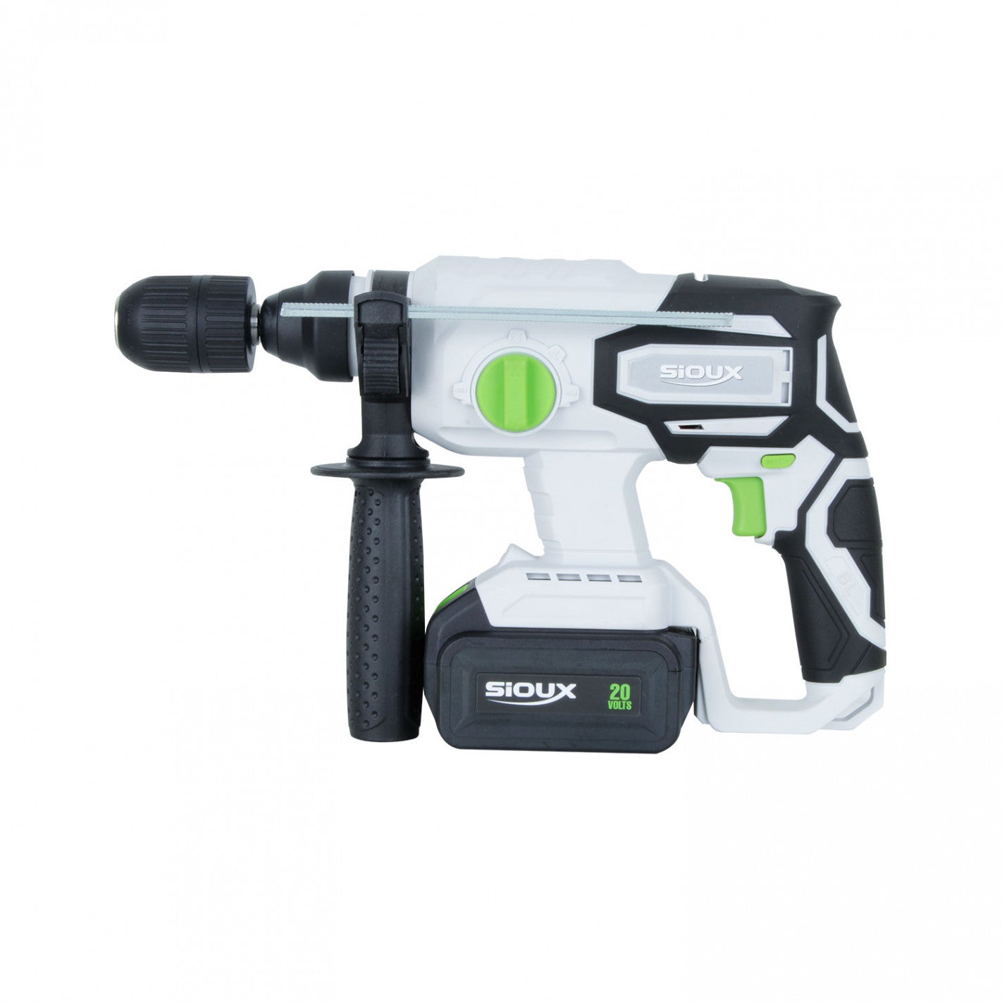 ROTOMARTILLO BRUSHLESS 20V 1 BAT RH22 C1 (C1) - SIOUX