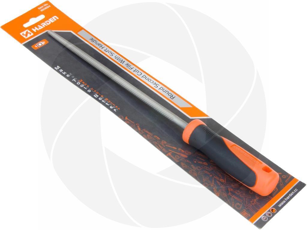 Lima redonda segundo corte 10" (610694) HARDEN