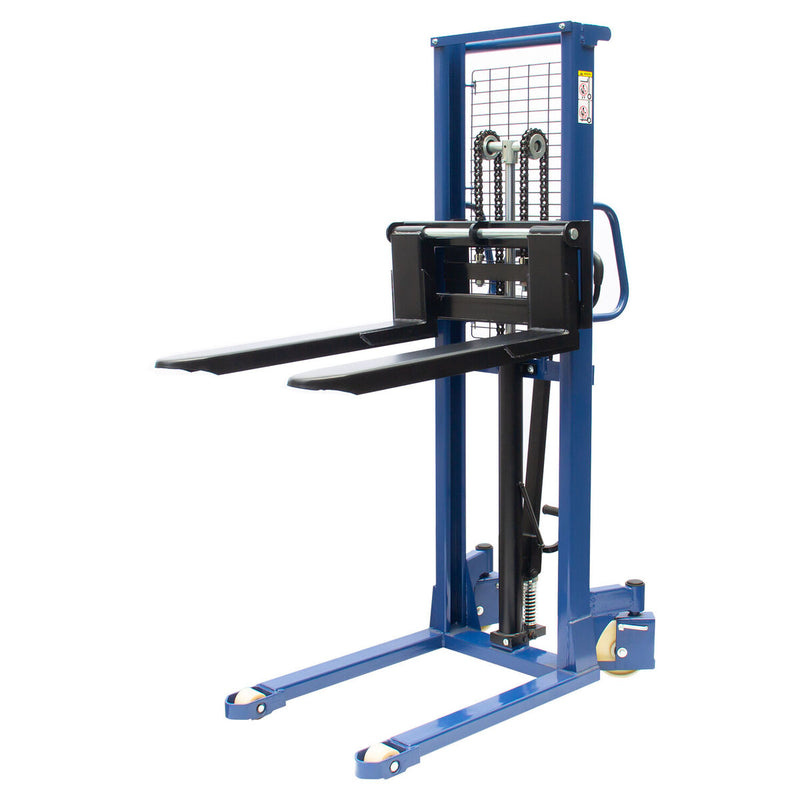 elevador de pallets 1000 kg, 1600 mm (CTY-E 1.0T) BIGRED