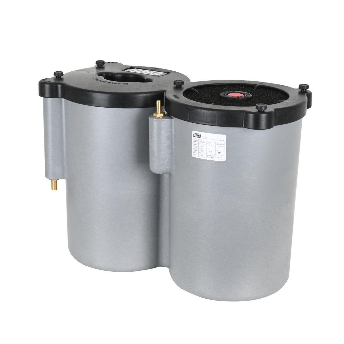 SEPARADOR AGUA ACEITE EW 70  8193410 (8193410) - NUAIR