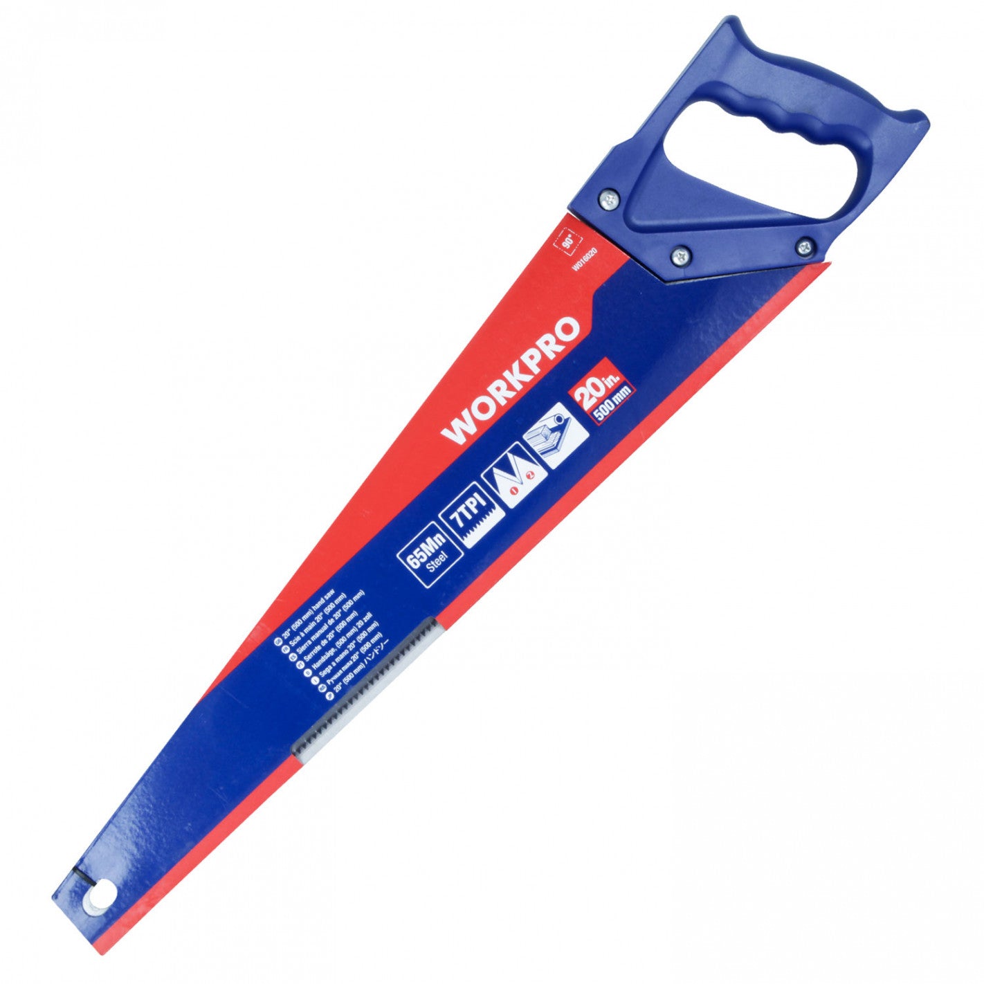 SERRUCHO CARPINTERO MANGO PLASTICO 20" W016020WE