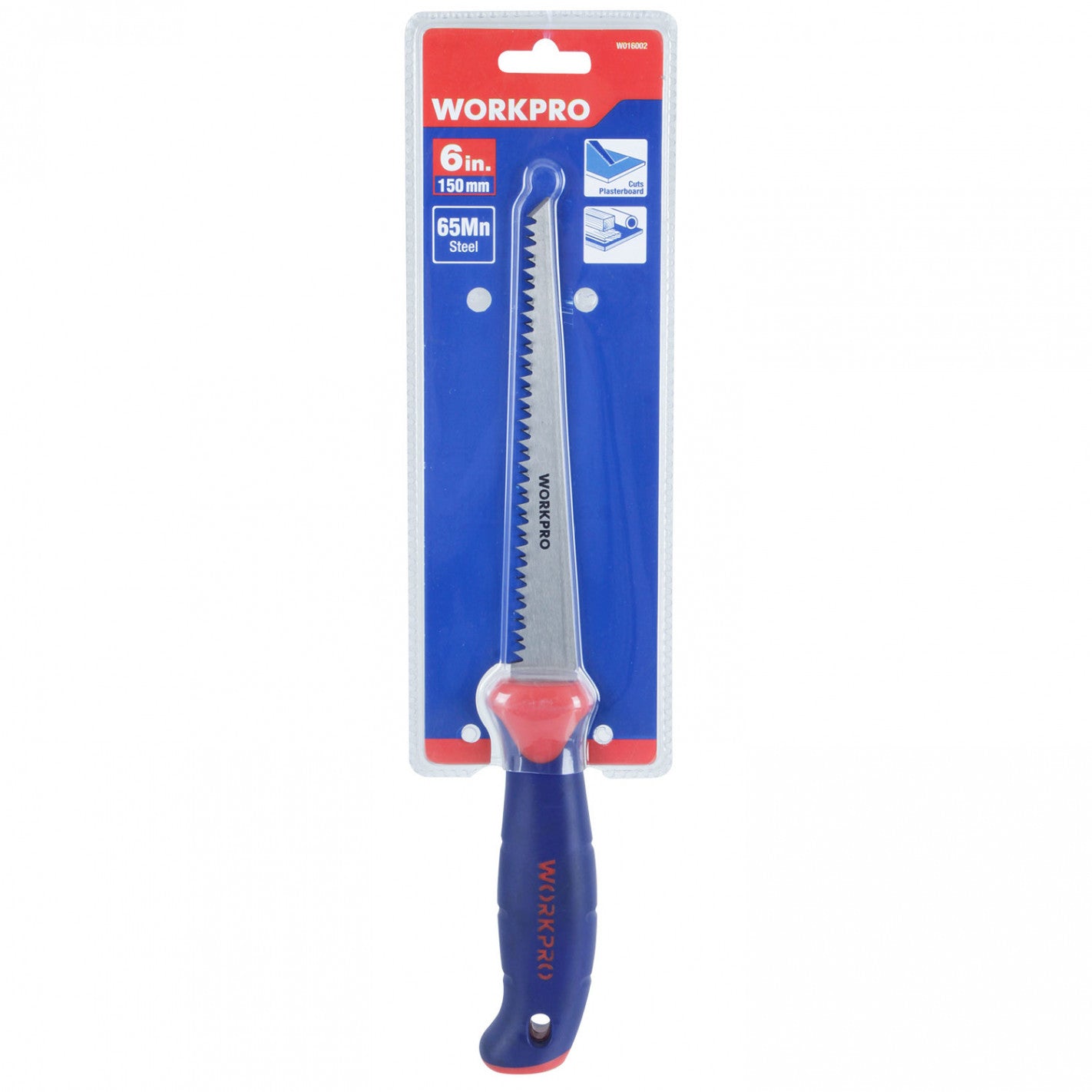 SERRUCHO PARA YESO - CARTON 6" (150 mm) W016002WE