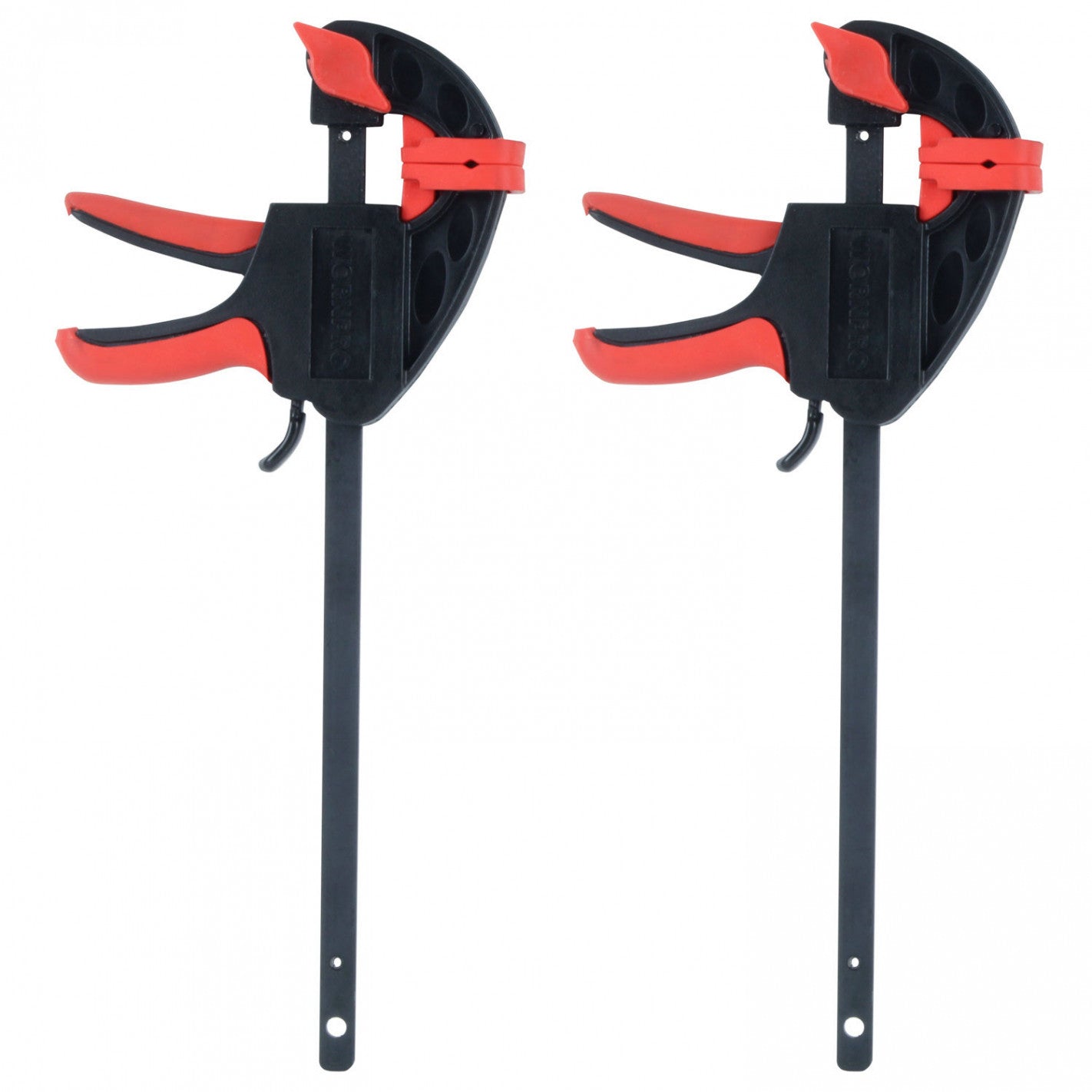 SET 2 PRENSAS SARGENTO LIBERACION RAPIDA 4" (WK-PSLR4) - WORKPRO