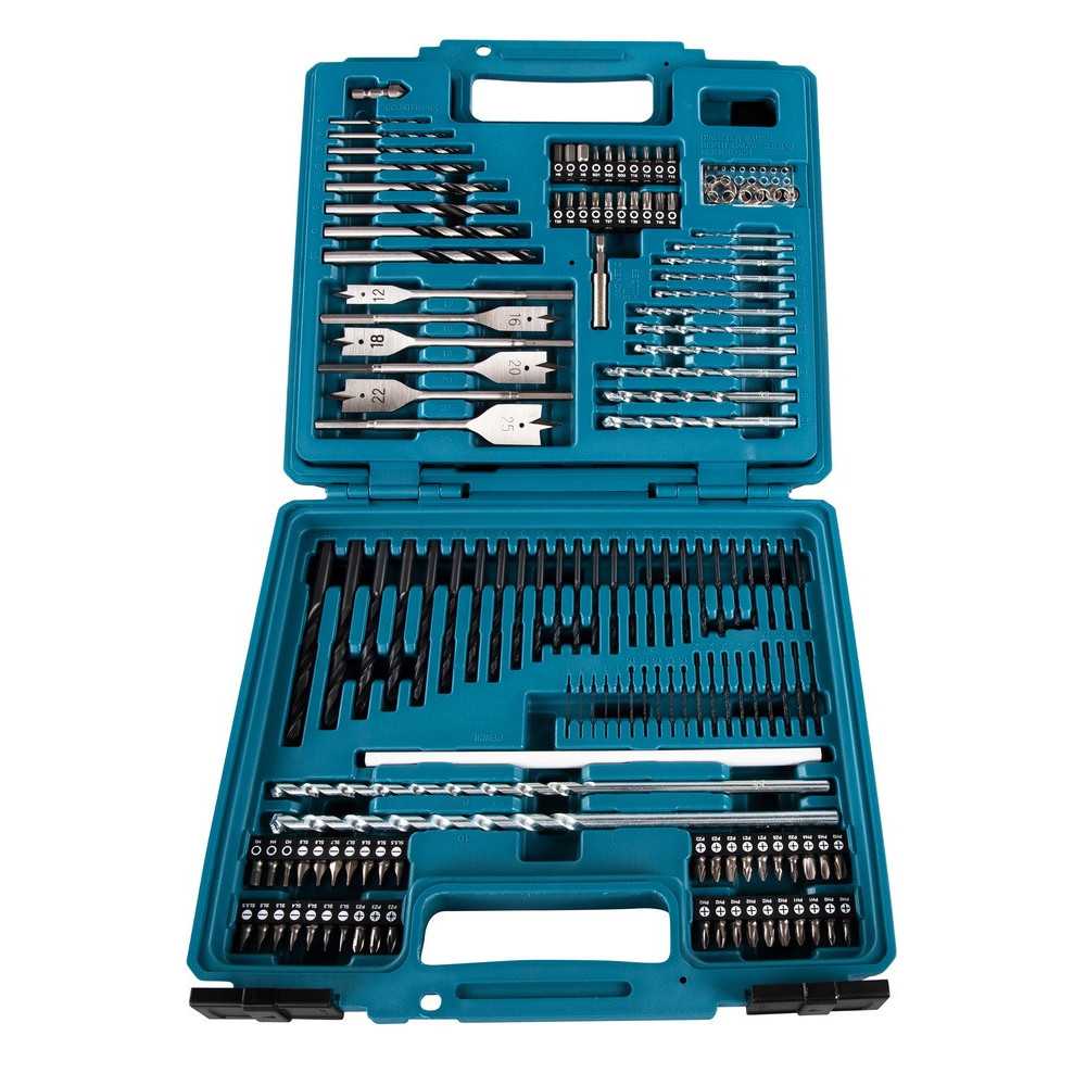 Set de brocas y puntas E-06270 212 Piezas Makita