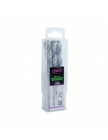 SET BROCAS HSS 11 x 142 mm x 5 unid BAR 1111 (1111) - NEO