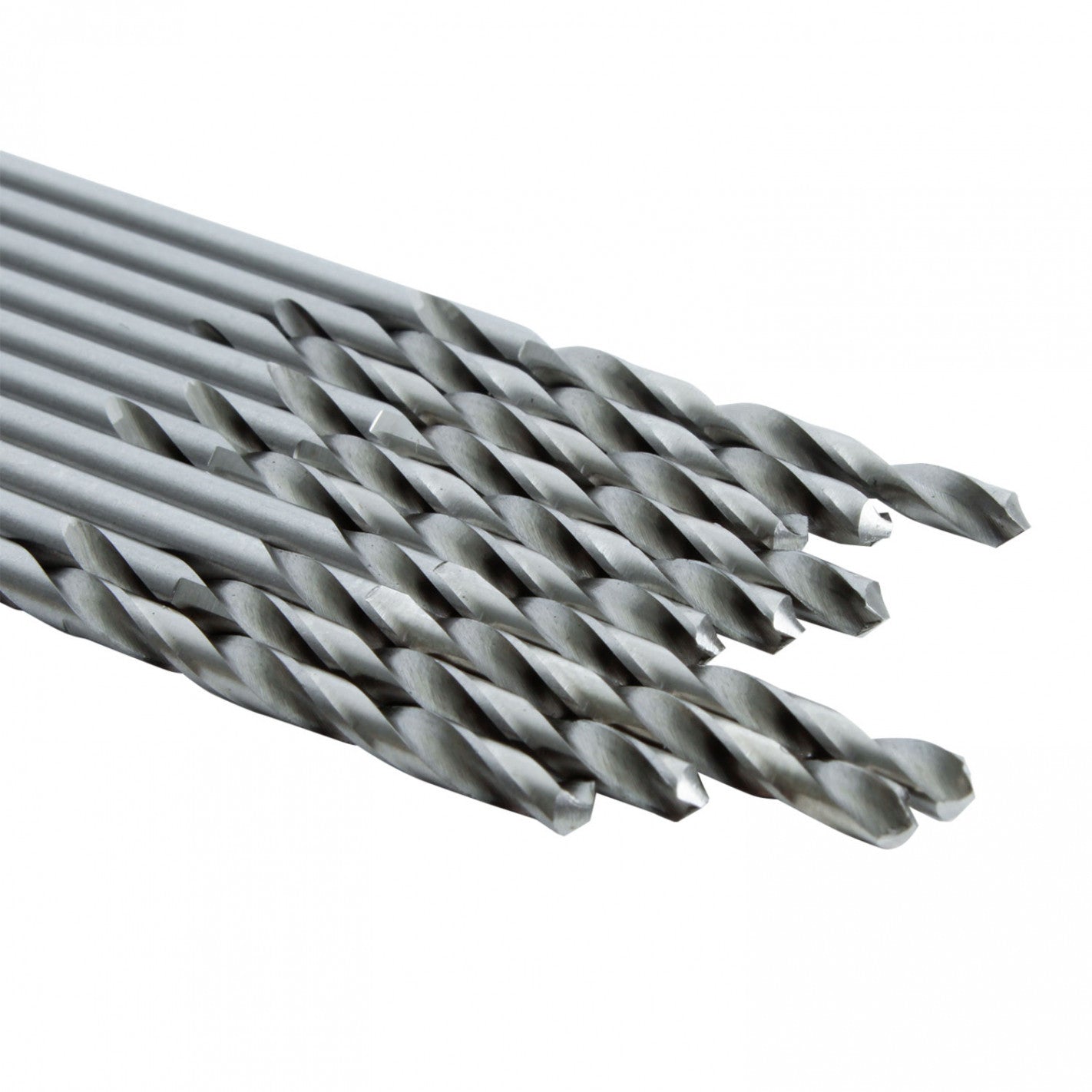 SET BROCAS HSS 2.5 x 57 mm x 10 unid BAR 1125