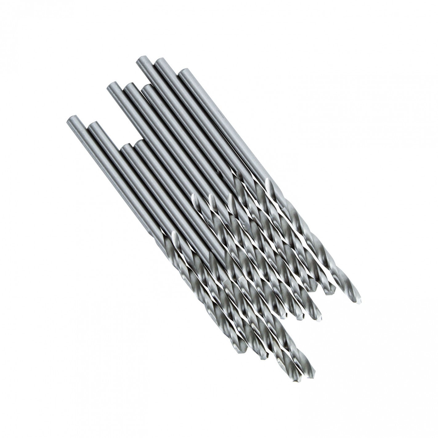 SET BROCAS HSS 2.5 x 57 mm x 10 unid BAR 1125