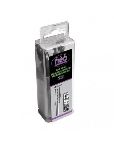 SET BROCAS HSS 5.5 x 93 mm x 10 unid BAR 1155 (1155) - NEO