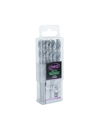 SET BROCAS HSS 7 x 109 mm x 10 unid BAR 1107 (1107) - NEO