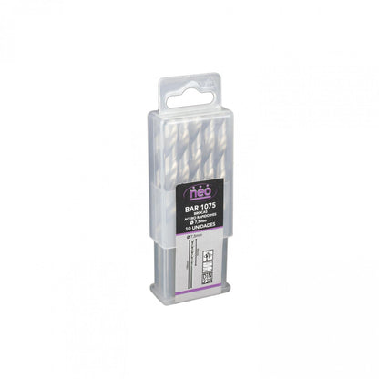 SET BROCAS HSS 7.5 mm x 10 Unidades BAR 1075