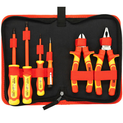 Set de herramientas aisladas 6 piezas 1000V VDE HARDEN