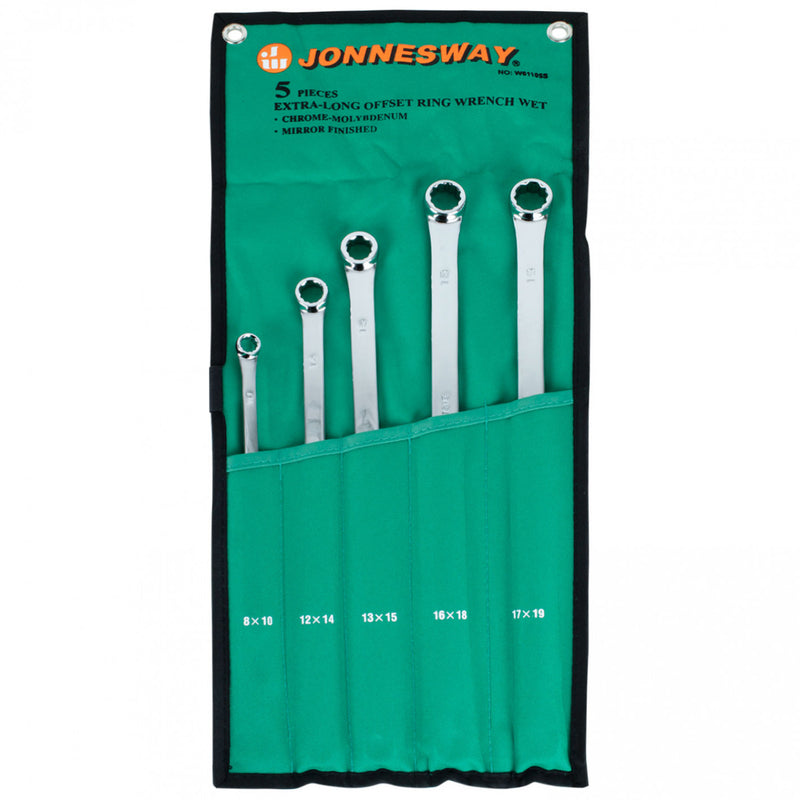 SET de LLAVES CORONA CORONA 5 piezas W61105S - JONNESWAY