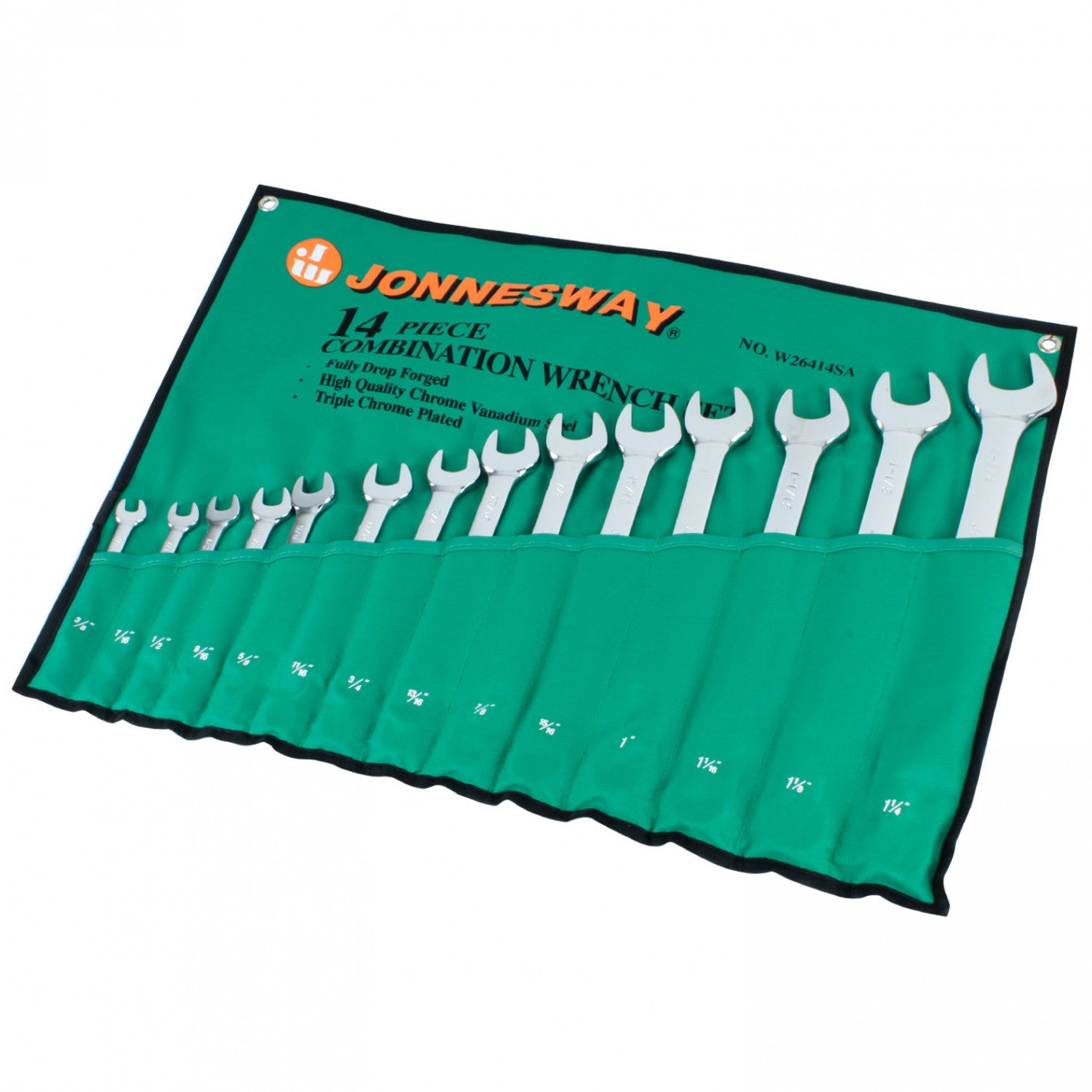 SET de LLAVES PUNTA CORONA 14 piezas W26414S (W26414S) - JONNESWAY
