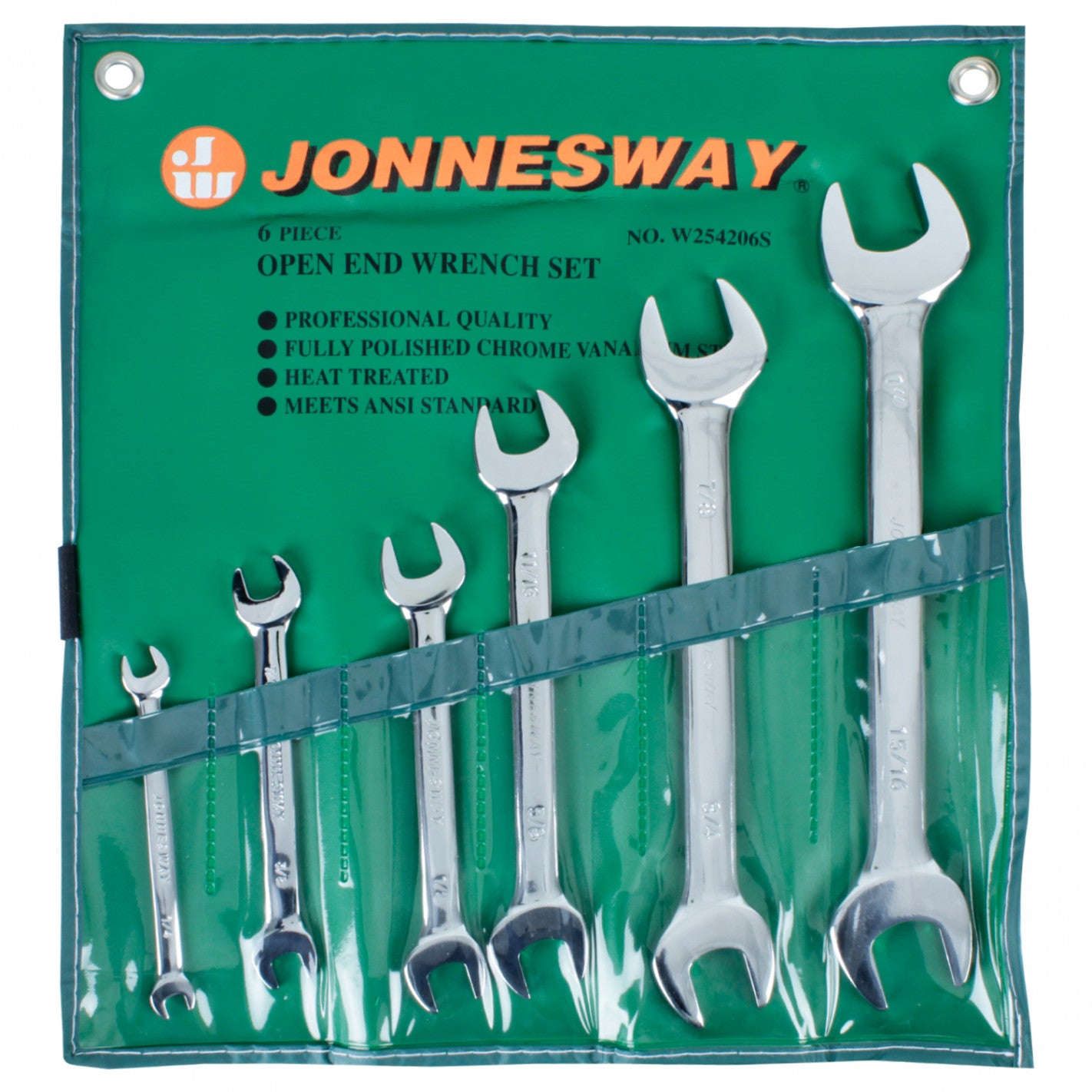 SET de LLAVES PUNTA PUNTA 6 piezas PULW254206S (PULW254206S) - JONNESWAY