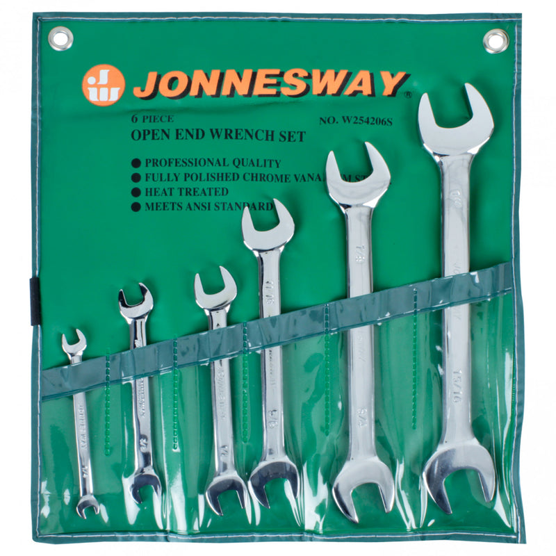 SET de LLAVES PUNTA PUNTA 6 piezas PULW254206S - JONNESWAY