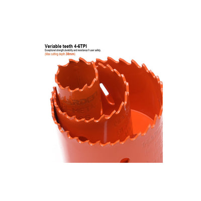 SET SIERRAS COPAS BI-METAL 11 piezas HARDEN