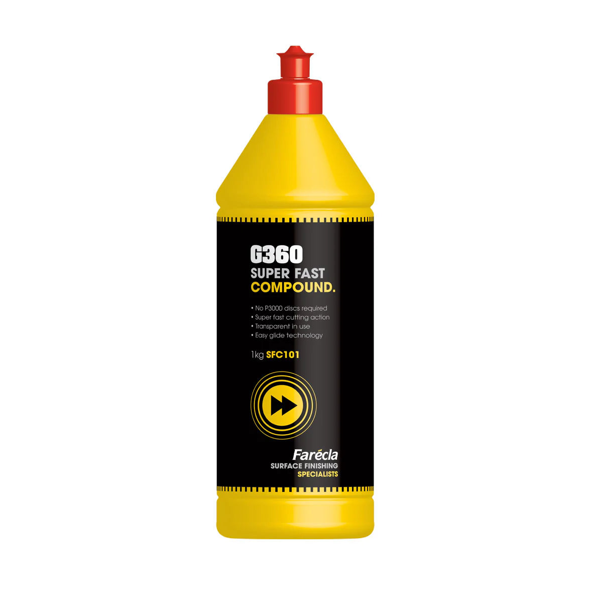 G3 360 Super Fast Compound compuesto de corte FARECLA