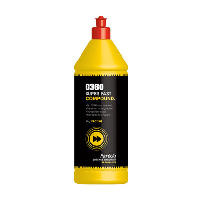 G3 360 Super Fast Compound compuesto de corte FARECLA