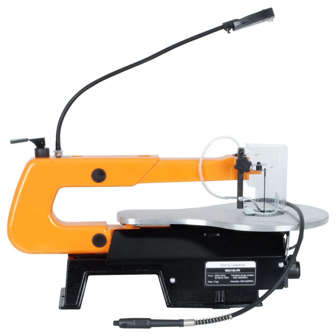 SIERRA CALADORA DE BANCO 16 70W SSA16LVR