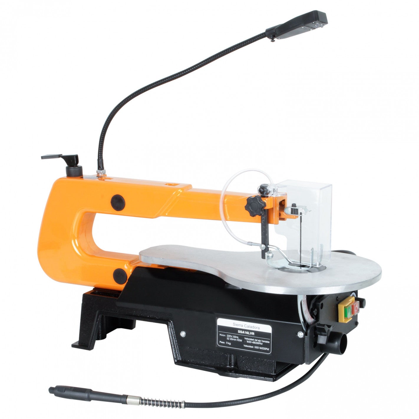 SIERRA CALADORA DE BANCO 16" 70W SSA16LVR (SSA16LVR) - ALLWIN