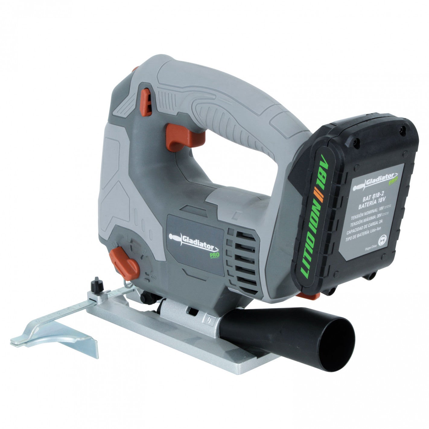 SIERRA CALADORA INALAMBRICA 18V 1BAT SK 8080/18 C1