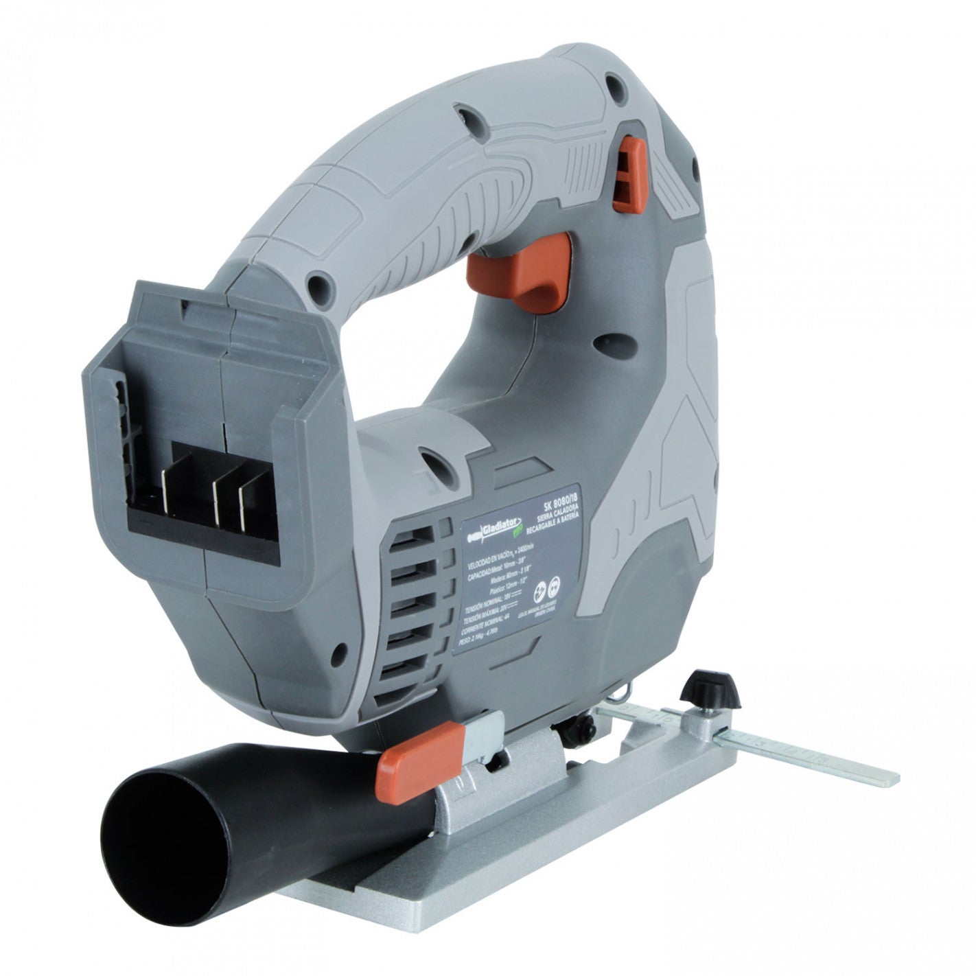 SIERRA CALADORA INALAMBRICA 18V SIN BAT SK 8080/18