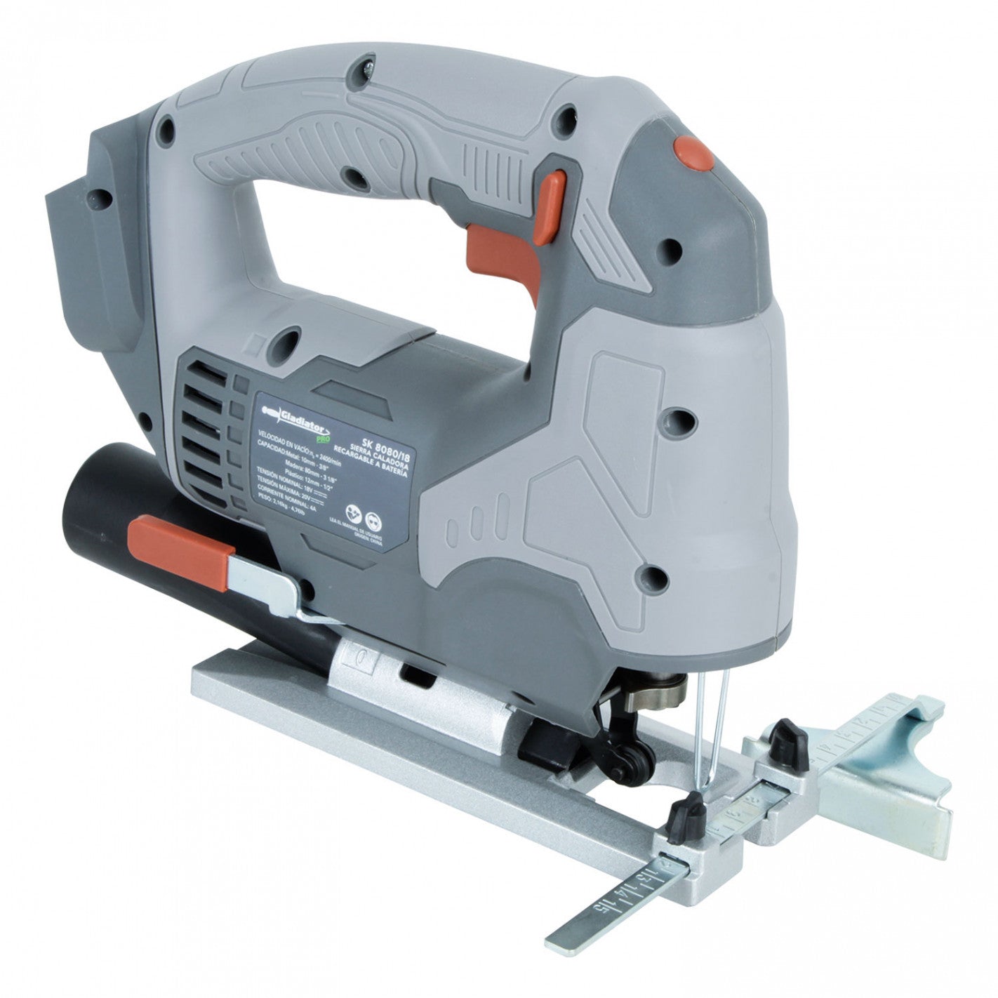 SIERRA CALADORA INALAMBRICA 18V SIN BAT SK 8080/18