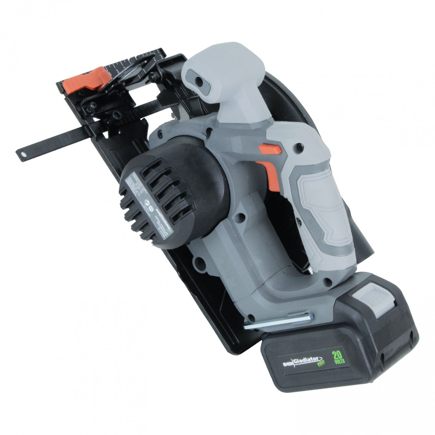 SIERRA CIRCULAR 6 1/2" 20V 1 BAT BRUSHLESS SC 1137
