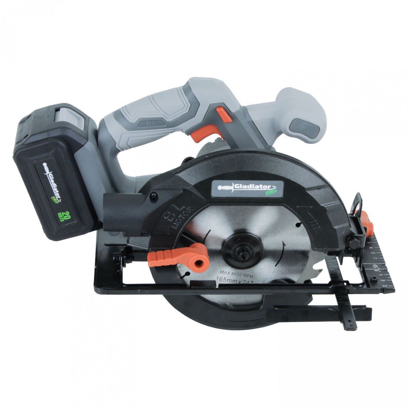 SIERRA CIRCULAR 6 1/2 20V 1 BAT BRUSHLESS SC 1137