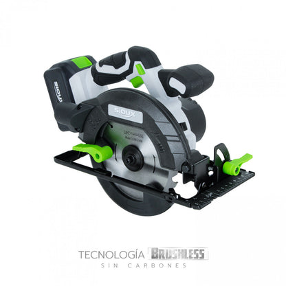 SIERRA CIRCULAR 6 1/2" BRUSHLESS 20V 1 BAT C1