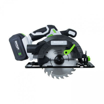 SIERRA CIRCULAR 6 1/2" BRUSHLESS 20V 1 BAT C1