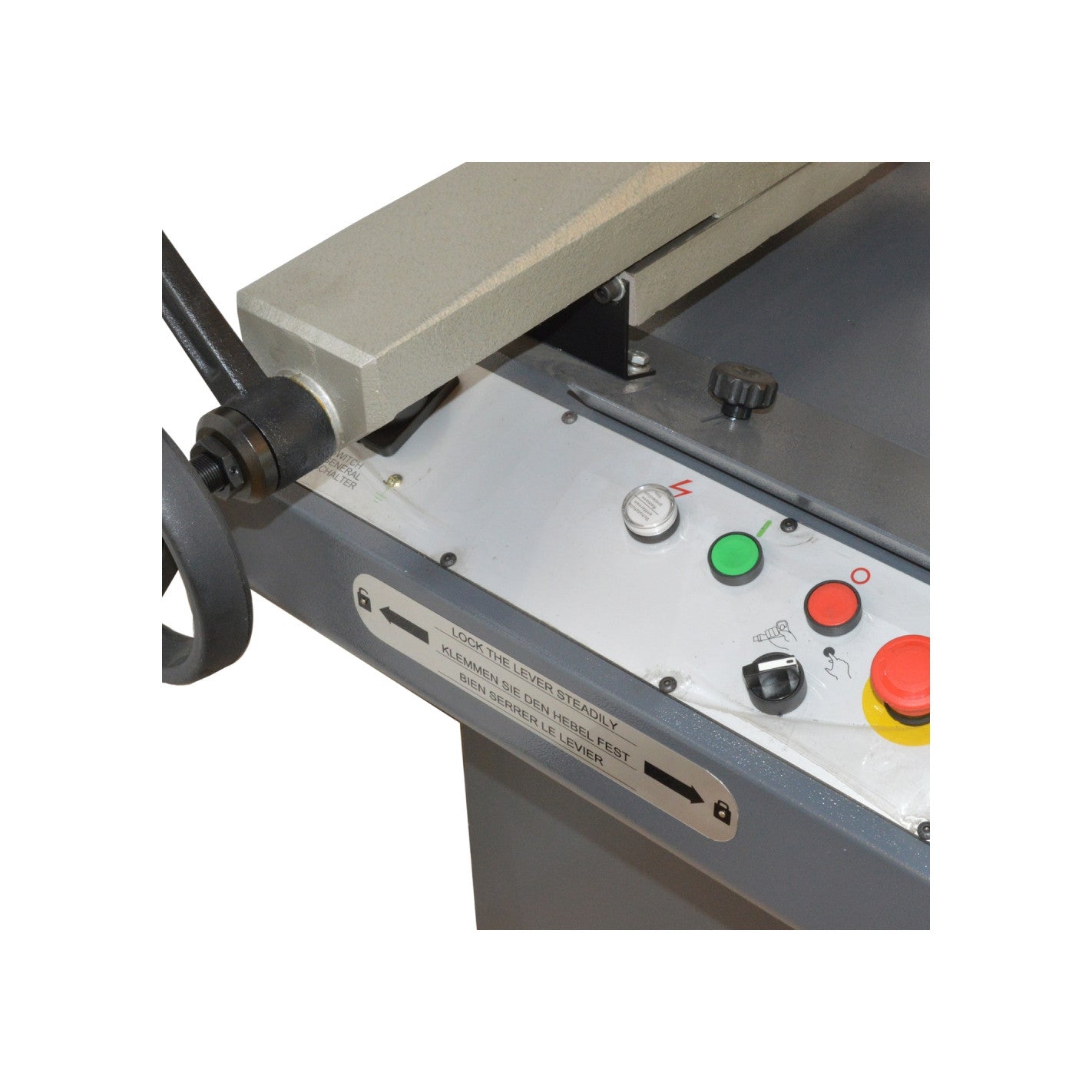 SIERRA HUINCHA METAL 9 Base giratoria FHBS-K2 - ACRA