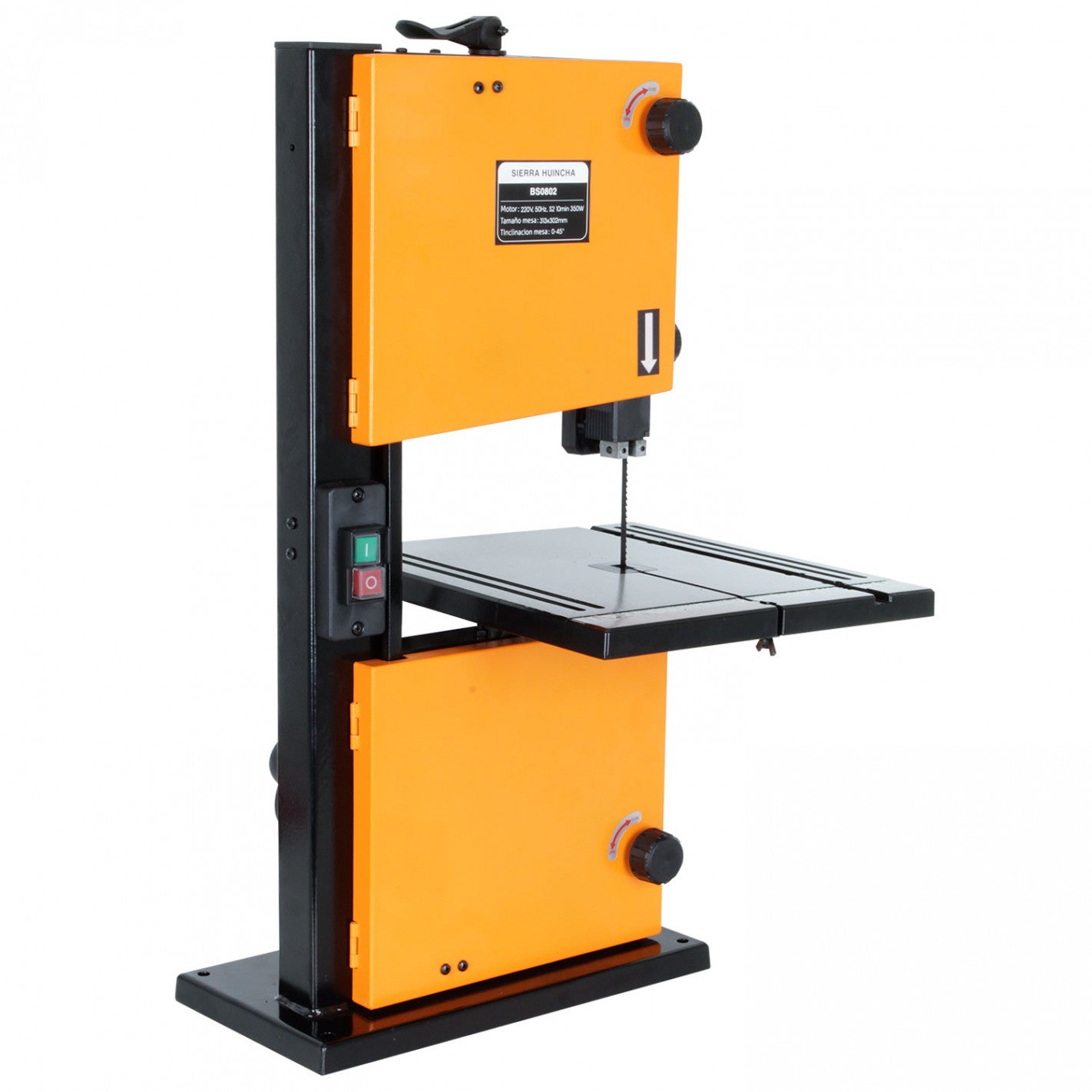 SIERRA HUINCHA PARA MADERA 8" 250W BS0802 (BS0802) - ALLWIN