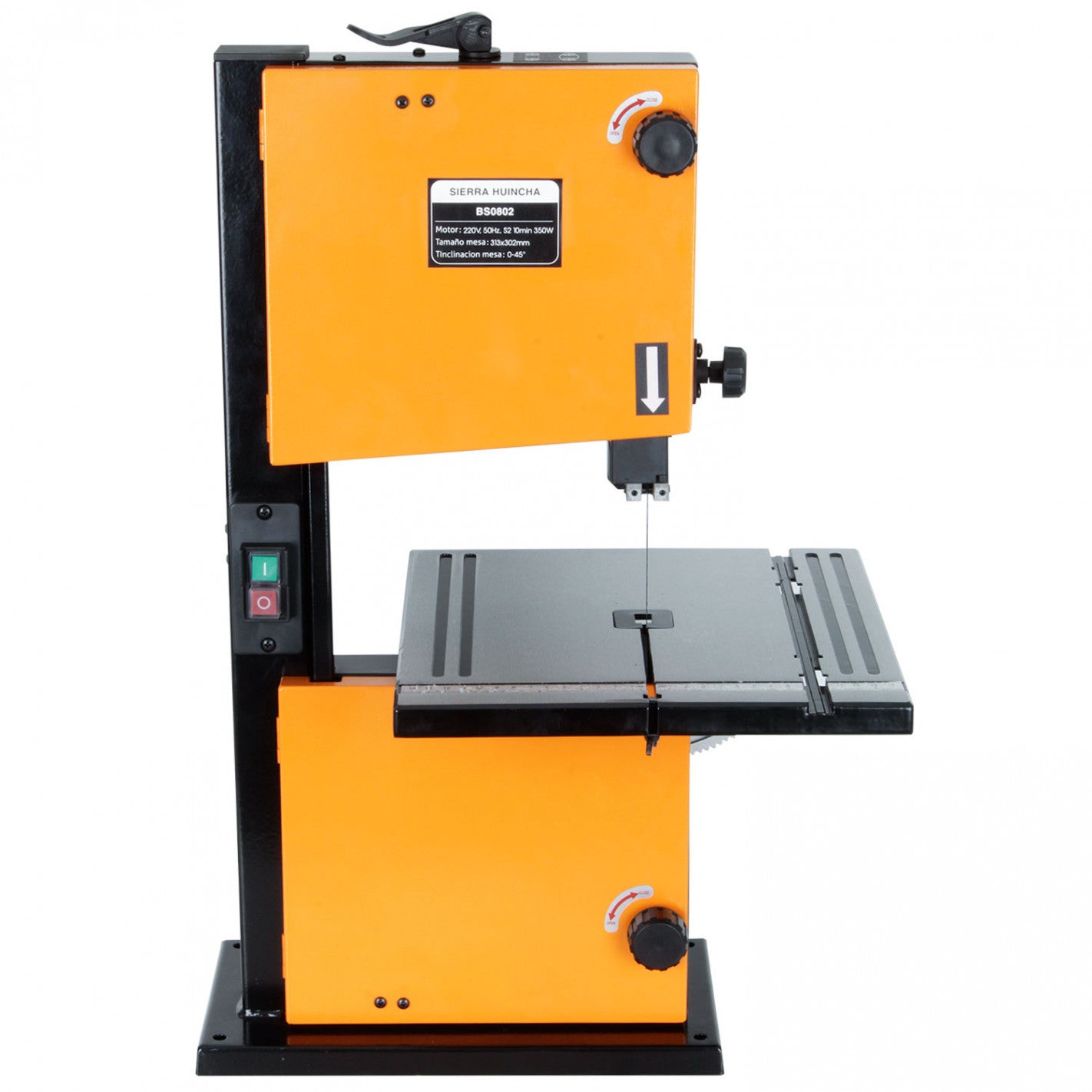 SIERRA HUINCHA PARA MADERA 8 250W BS0802